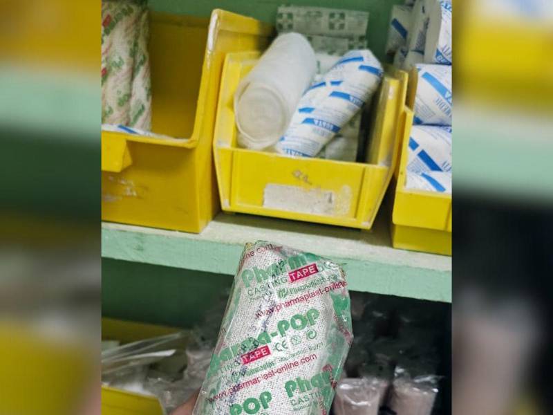 Denuncian uso de insumos médicos vencidos en hospital de El Progreso
