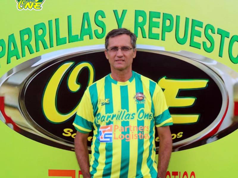 El argentino Rodolfo Sabaris es el entrenador del Parrillas One de la Liga de Ascenso de Honduras.