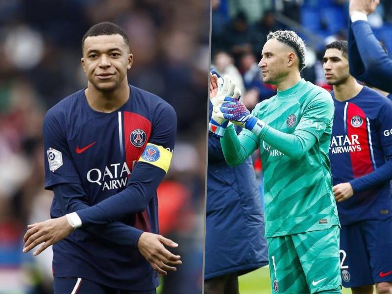 ¿Y Mbappé? Keylor Navas reaparece y PSG vuelve a tropezar en Francia