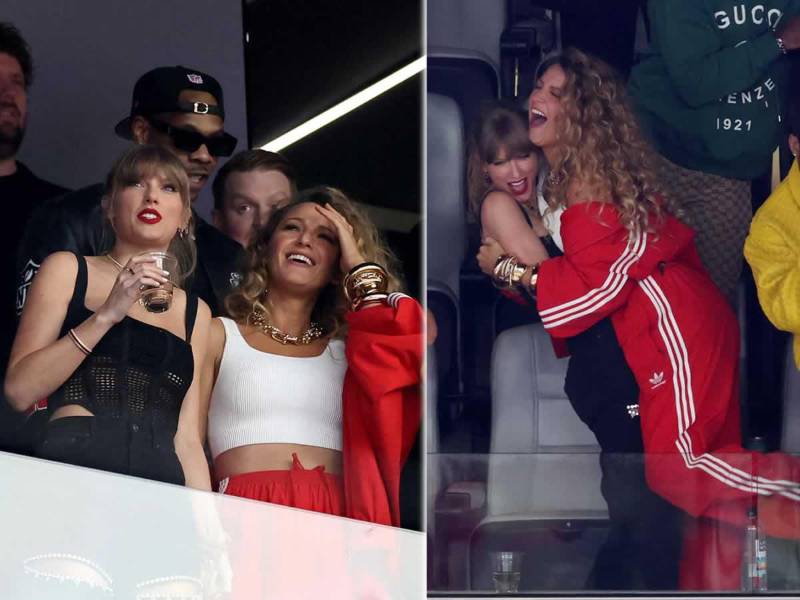 Acompañada de una colección de famosos, la superestrella del pop Taylor Swift se robó todas las miradas en el Super Bowl 2024 en el Allegiant Stadium, donde llegó a ver a su novio Travis Kelce y sus Kansas City Chiefs contra San Francisco 49ers.