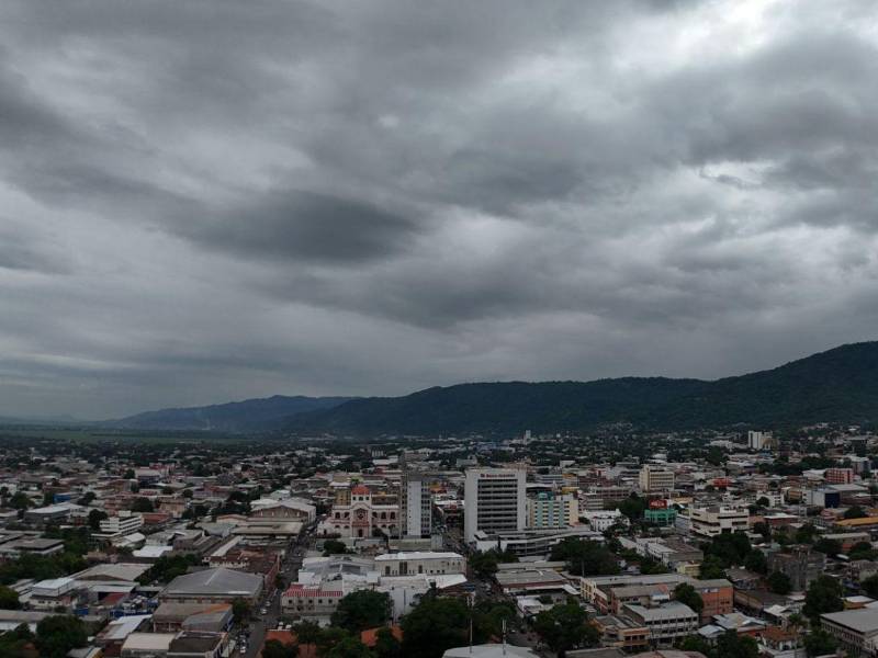 En cuanto a las temperaturas, se prevé un ambiente relativamente fresco en San Pedro Sula y municipios aledaños.