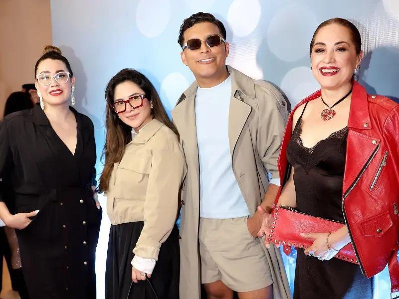 Power dressing y glamour en la noche más fashion de Tegucigalpa