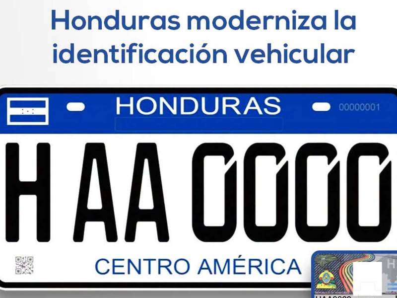 El Gobierno implementará un sistema de identificación vehicular con tecnología RFID e instalará 40 puntos de control en carreteras, además de entregar nuevas placas a más de 990 mil vehículos.
