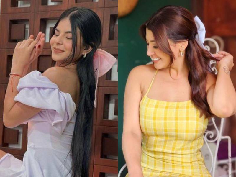 Las presentadoras hondureñas se han sumado a la tendencia viral del estilo coquette.