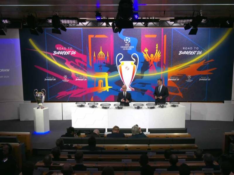 Sorteo playoffs cruces Champions League: hora y dónde ver rival Real Madrid