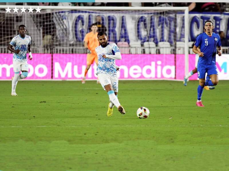 El 11 titular de Honduras que enfrenta a Islandia en partido amistoso.