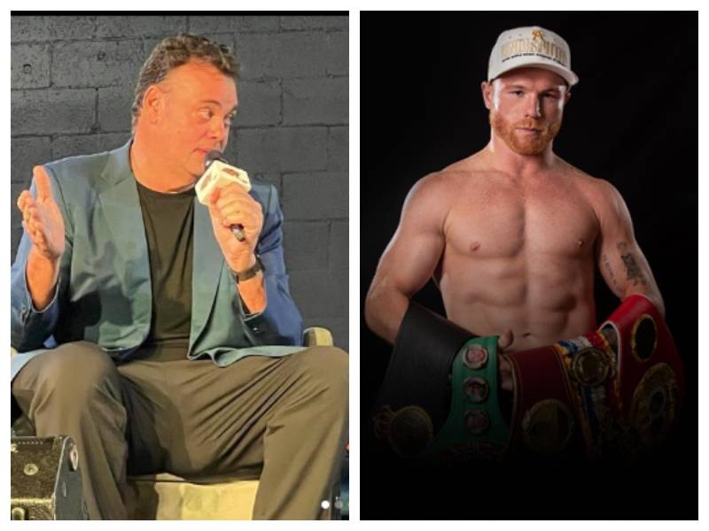 Faitelson a Canelo: “El dinero no da educación ni inteligencia”