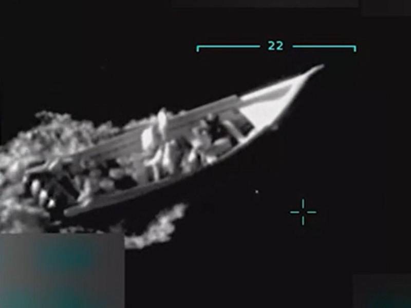 Trump informó que 11 'terroristas del Tren de Aragua' fueron eliminados en el ataque a una embarcación con drogas.