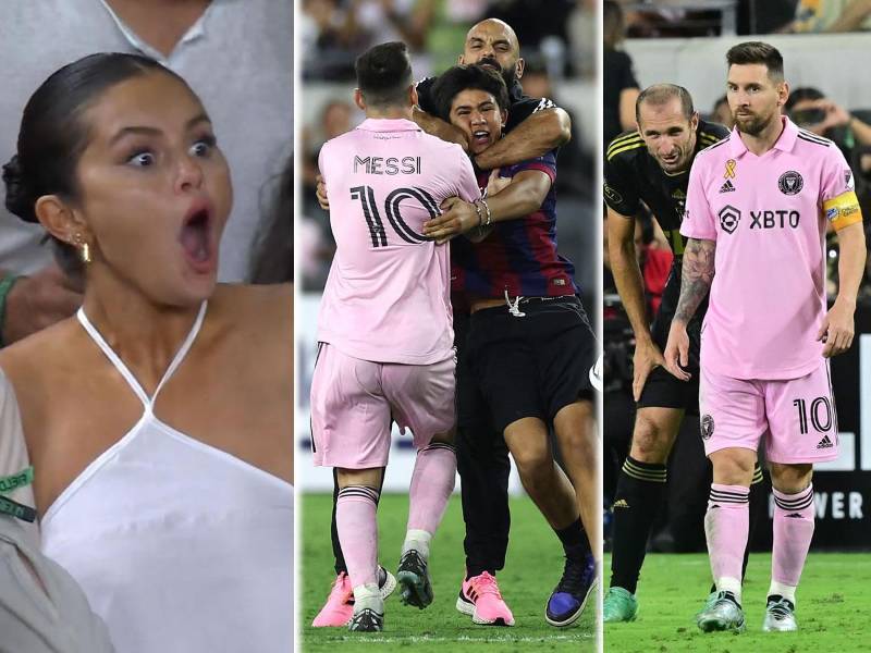 Lionel Messi se llevó los reflectores una vez más con el Inter Miami que ganó de visita (1-3) a Los Ángeles FC en la MLS gracias a dos asistencias del astro argentino. Muchas estrellas presentes en el BMO Stadium para ver a la ‘Pulga‘.