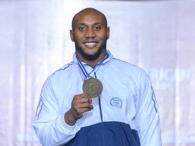 Kevin Mejía es originario del Triunfo de la Cruz.