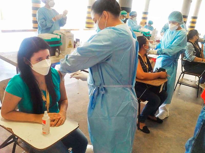 Ensayo. La Unah realizó la combinación en agosto la combinación de la vacuna Sputnik con Moderna y Pfizer.