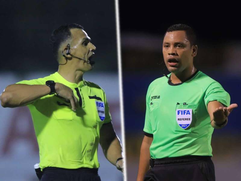 Los capitalinos Nelson Salgado y Selvin Brown serán los árbitros de los partidos de vuelta de las semifinales del Torneo Clausura 2023.