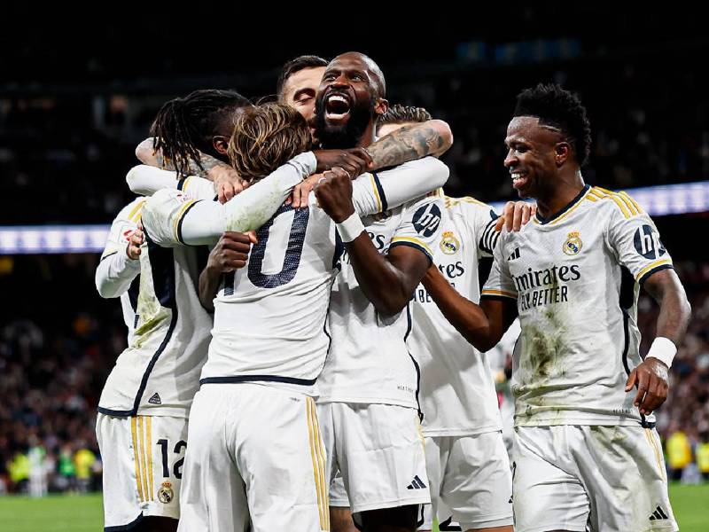 Los merengues jugarán la pretemporada ante clubes históricos de Europa.