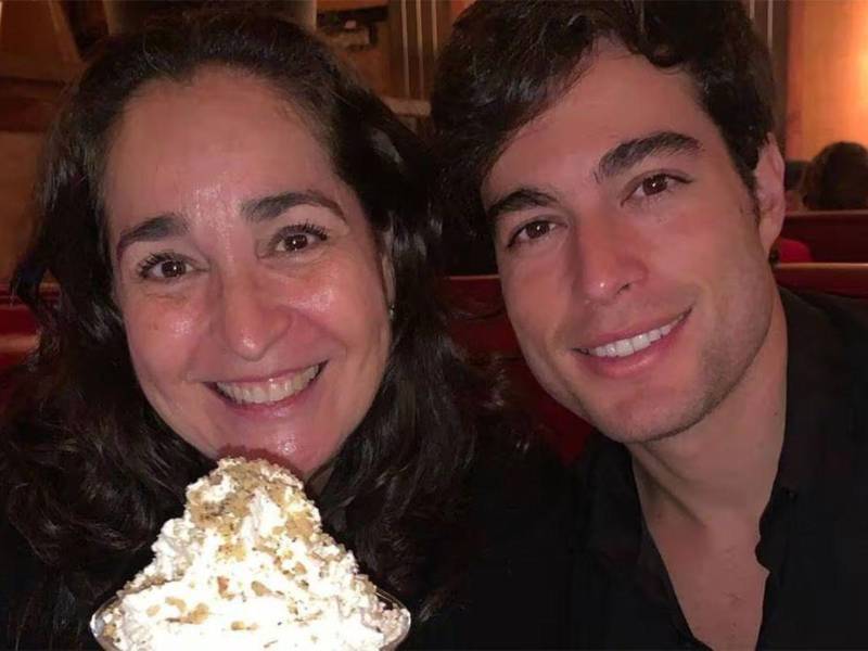 Danilo Carrera y Elsa Huerta.