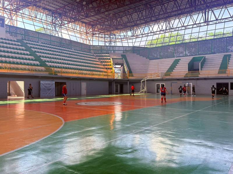 El torneo duró tres días durante la jornada de la tarde y la noche.
