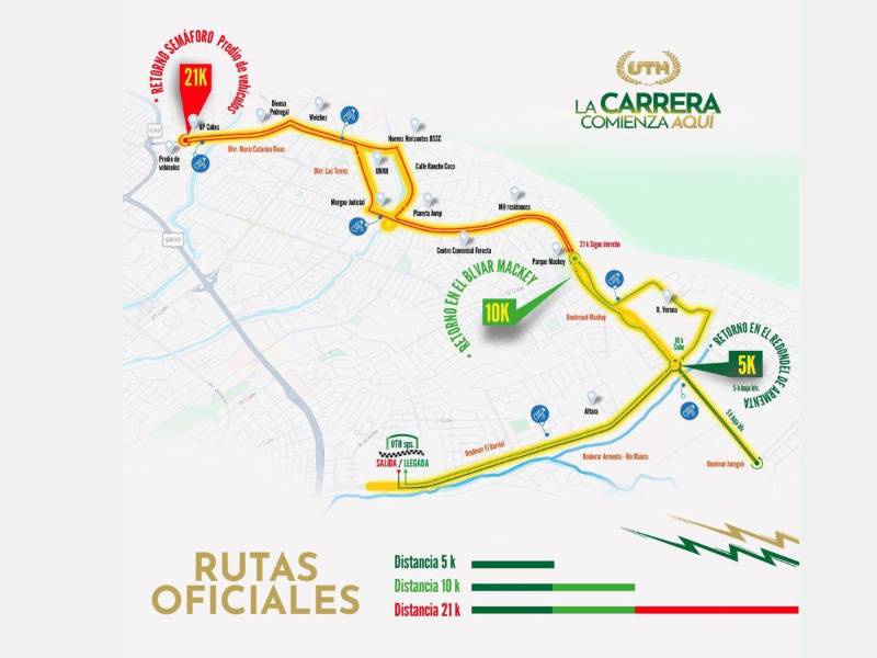 La competencia deportiva busca promover estilos de vida saludables mientras contribuye a una causa social en beneficio de la niñez en condición de vulnerabilidad.