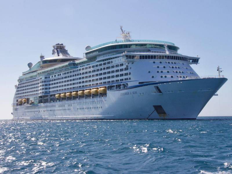 La mayoría de los cruceros arriban al territorio guatemalteco en la costa sur del país, específicamente en Puerto Quetzal.