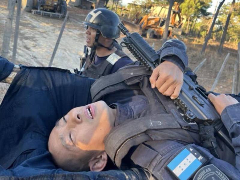 El youtuber e influencer japonés Shin Fujiyama se lesionó en los entrenamientos de esta miércoles, informó la Policía Nacional de Honduras.