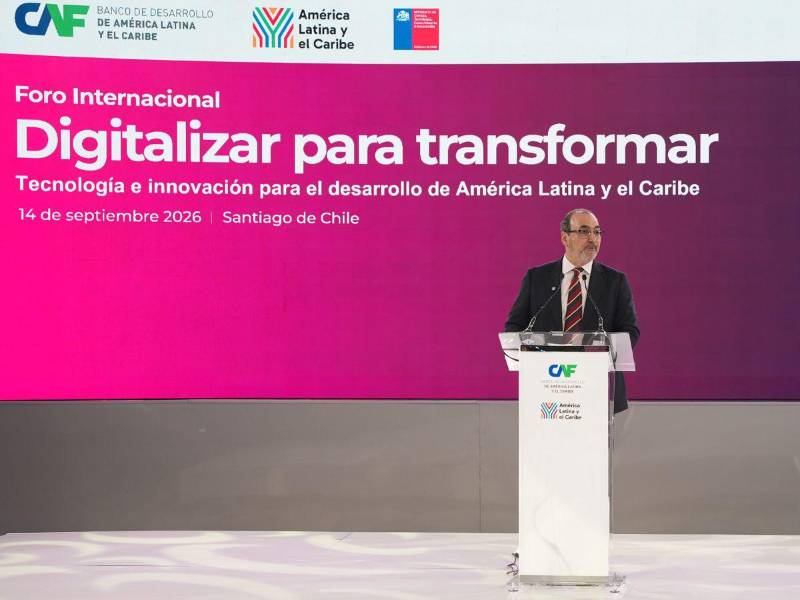 Presidente ejecutivo de CAF, Sergio Díaz-Granados.