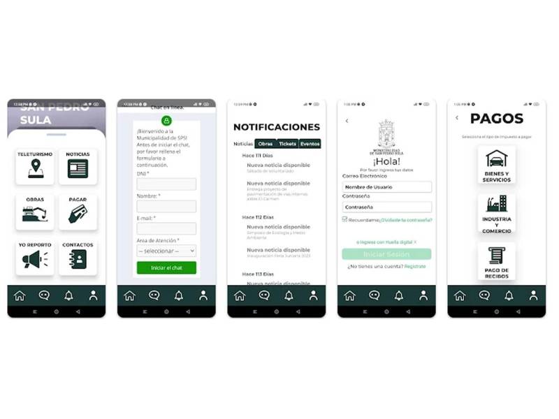 Soy SPS+ es una aplicación muy amigable y de fácil uso.
