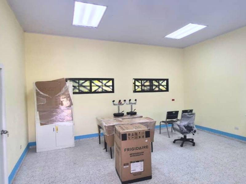 Los centros de San Juan, Atlántida, y San José del Potrero, Comayagua, cuentan con infraestructura moderna, equipos médicos de última generación y condiciones óptimas de atención, al igual que los otros Ceem.