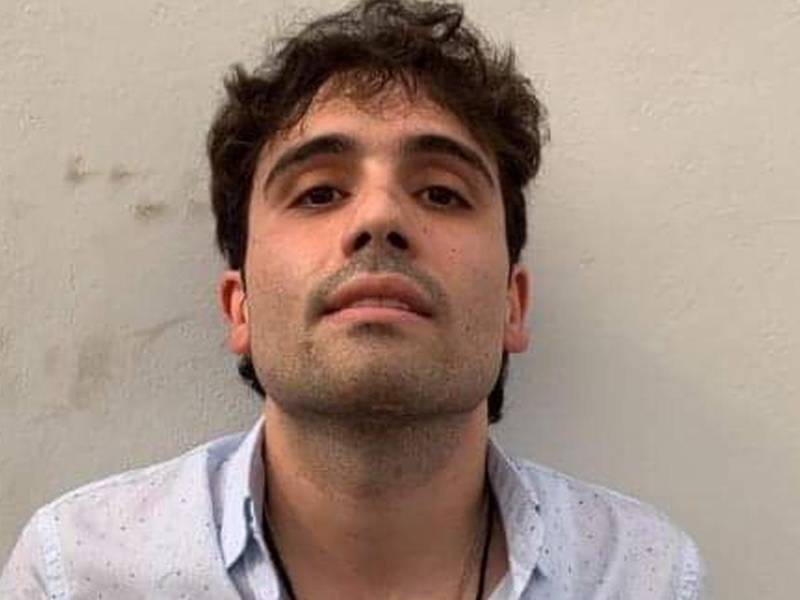 Ovidio Guzmán, uno de los hijos de Joaquín “el Chapo” Guzmán.