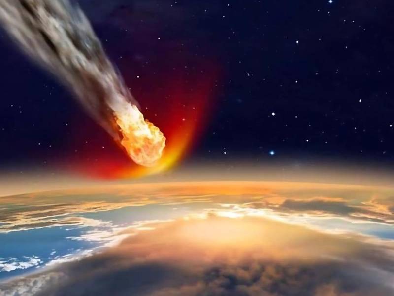 La Agencia Espacial Europea (ESA) alertó este martes sobre el impacto de un asteroide con el planeta Tierra.