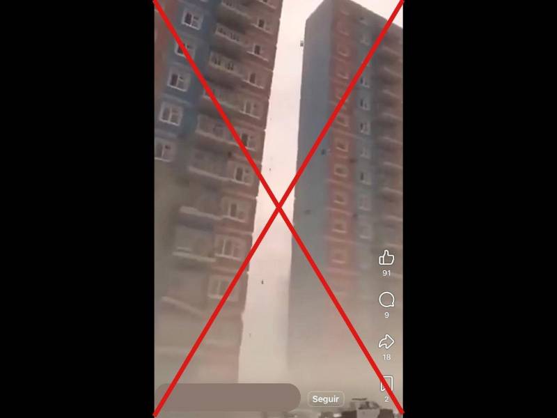 Captura de pantalla a una publicación de Facebook hecha el 25 de junio de 2026.