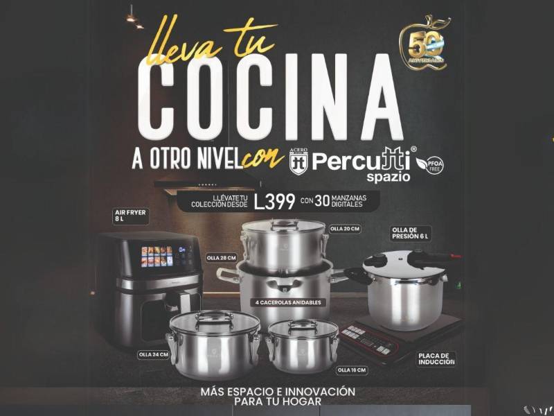 Supermercados La Colonia moderniza tu cocina con los utensilios de su nueva promoción