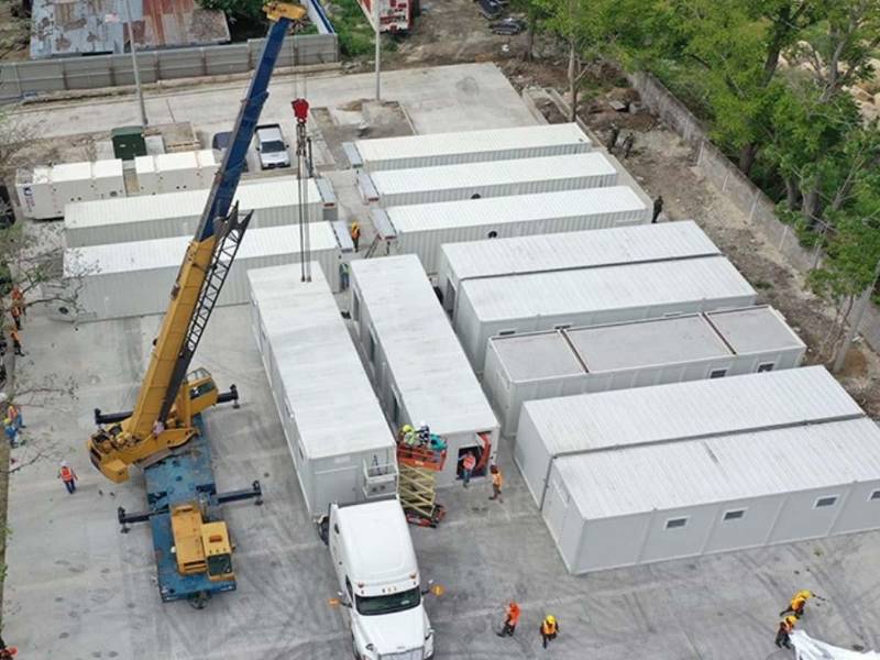 Los hospitales móviles fueron adquiridos durante la emergencia sanitaria por covid-19. El caso derivó en procesos judiciales relacionados con el manejo de los fondos.