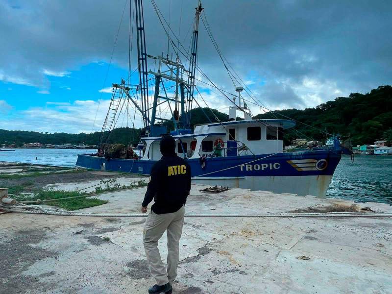 <b><span class=mln_uppercase_mln>caribe.</span></b> En Islas de la Bahía aseguraron las embarcaciones.