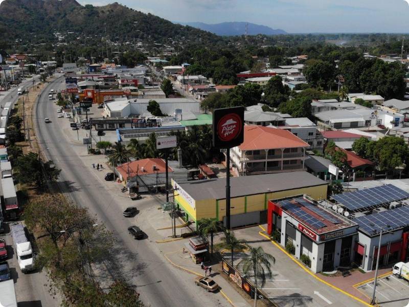 El municipio de Choloma cuenta con viviendas de 1.5 a 2 millones de lempiras.