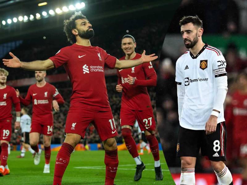 El Liverpool se bajó de las nubes al Manchester United con una goleada histórica.