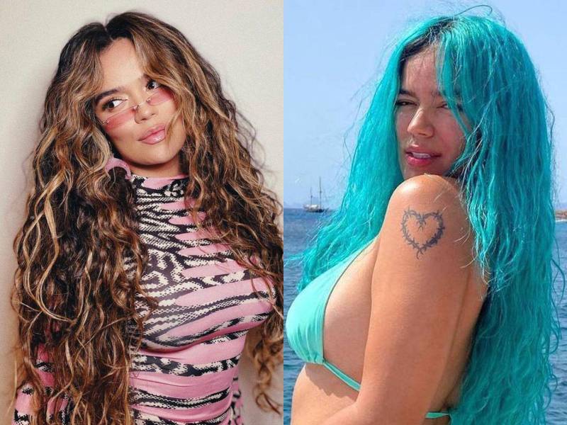 La colombiana es considerada una de las artistas más camaleónicas por sus atrevidos y constantes cambios de look.