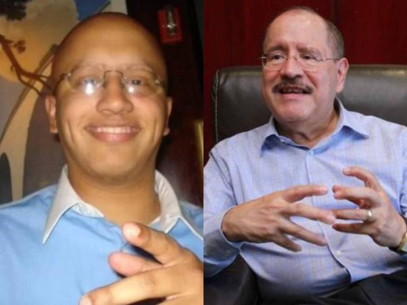 Hugo Noé Bustamante era hijo de Hugo Noé Pino, vicepresidente del Congreso Nacional.