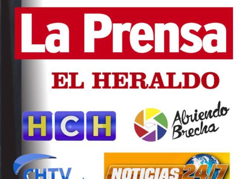 Logos de medios de comunicación de Honduras.
