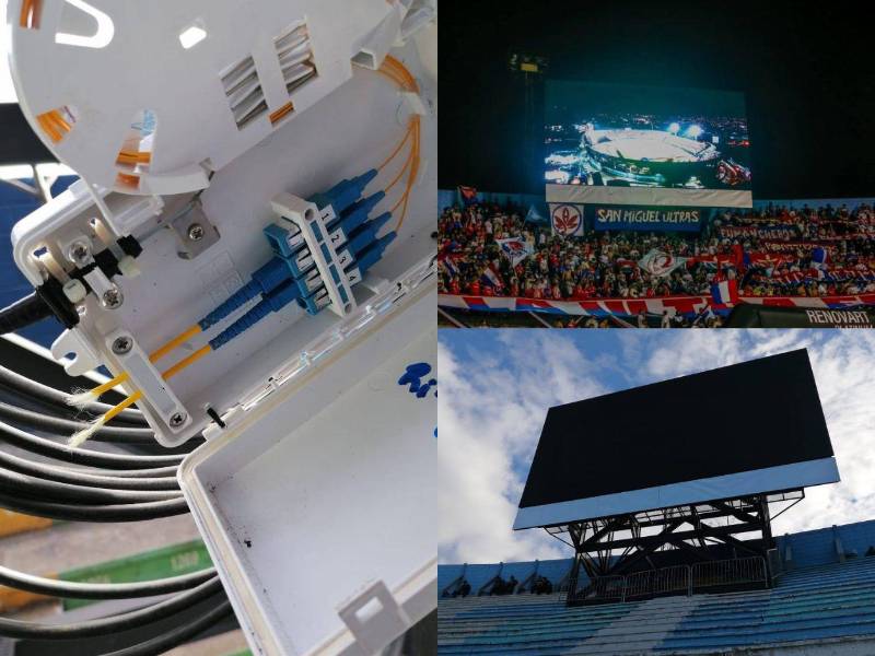 Lo que comenzó como una mejora para el aficionado hondureño terminó empañado por un lamentable hecho, luego de que la nueva pantalla del Estadio Nacional “Chelato Uclés” fuera vandalizada días después de su estreno.