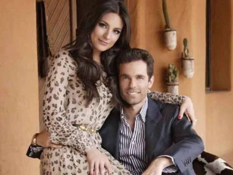 La actriz Ana Brenda Contreras y su novio Zacarías Melhem.