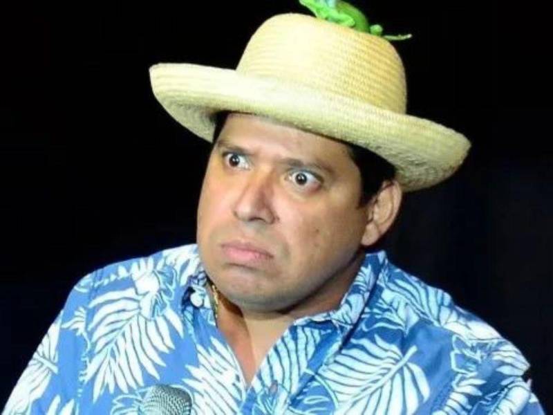 El comediante mexicano Javier Carranza, ‘El Costeño’.