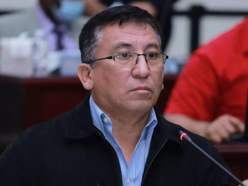 Bartolo Fuentes, diputado del Partido Libre.