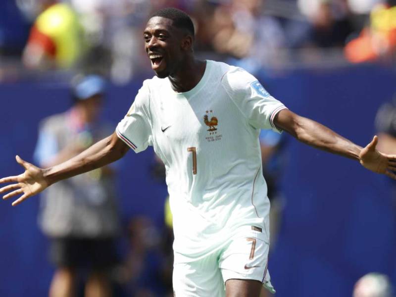 Ousmane Dembélé fue la figura del triunfo de Francia contra Noruega en la última jornada de la fase de grupos del Mundial 2026.
