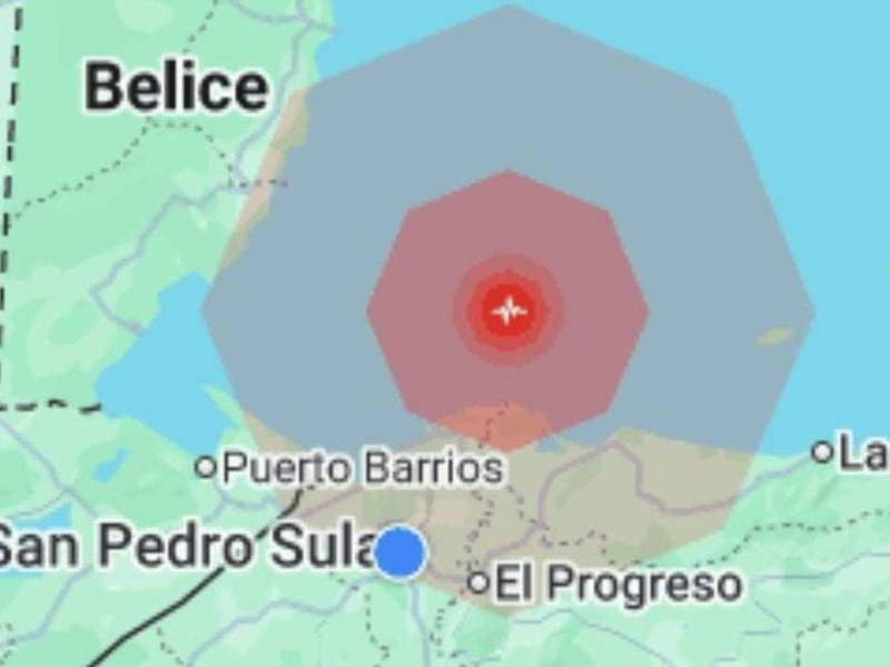 Fuerte temblor de 4.6 sacude varias zonas de Honduras