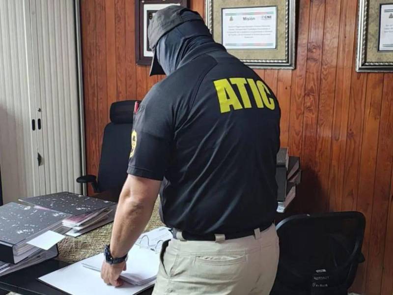 Atic investiga hospitales y secuestra documentos en la SIT.