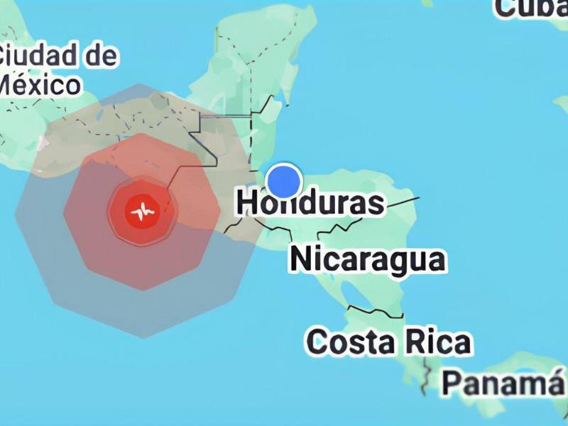 Sismo sacude Honduras y causa evacuaciones en edificios del norte del país.