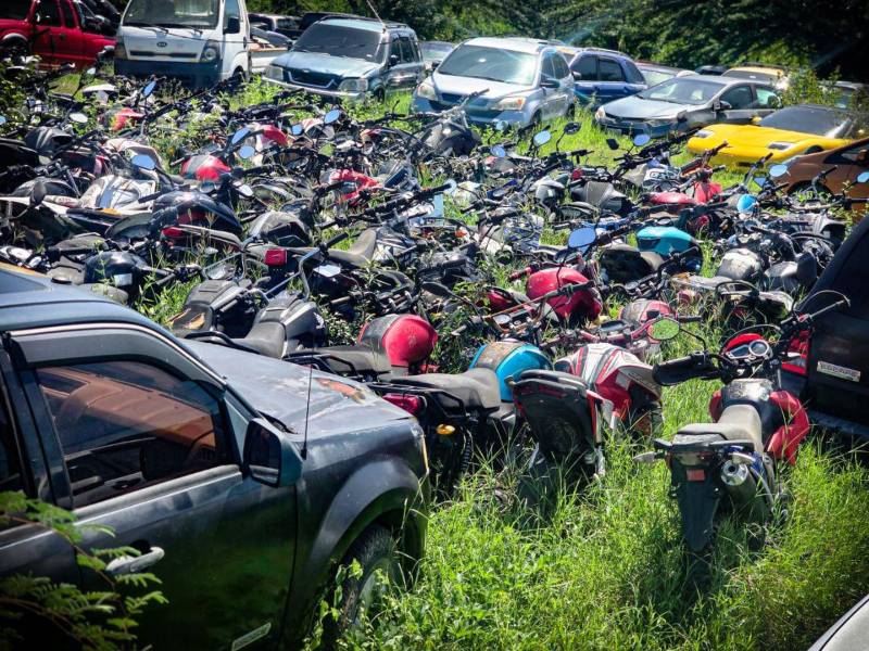 Según las estadísticas policiales, en la capital se han reportado 606 motocicletas robadas, de las cuales 316 fueron recuperadas.