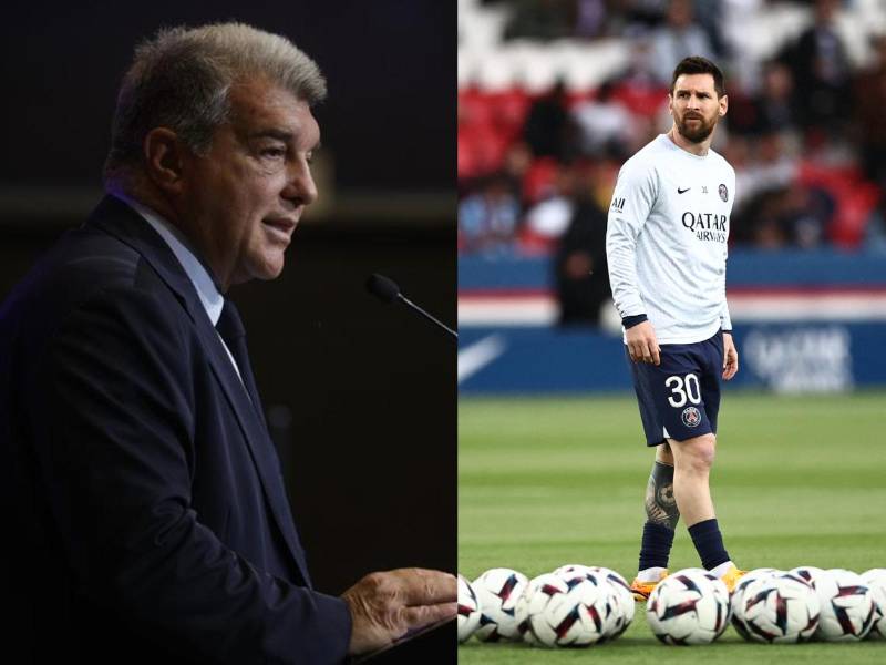 Laporta confirmó que ha tenido conversaciones con Lionel Messi.
