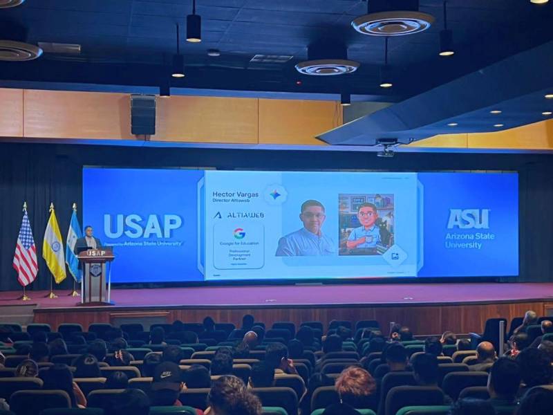 Con este programa de Google for Education, USAP integra las nuevas tecnologías a la experiencia académica y, además, acerca a su comunidad con herramientas tecnológicas que están redefiniendo la experiencia educativa.