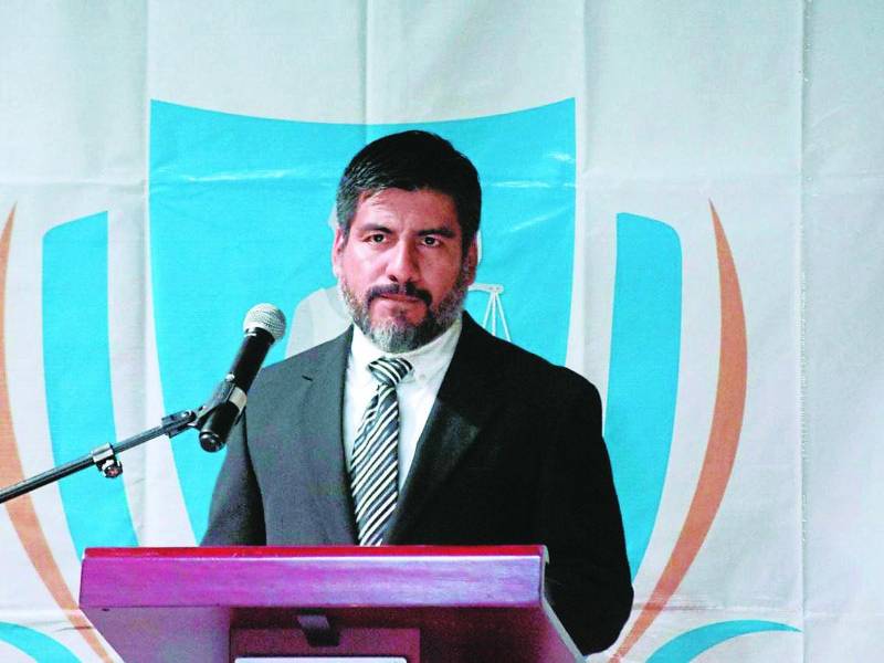 Johel Zelaya tiene una denuncia activa en el Ministerio Público.
