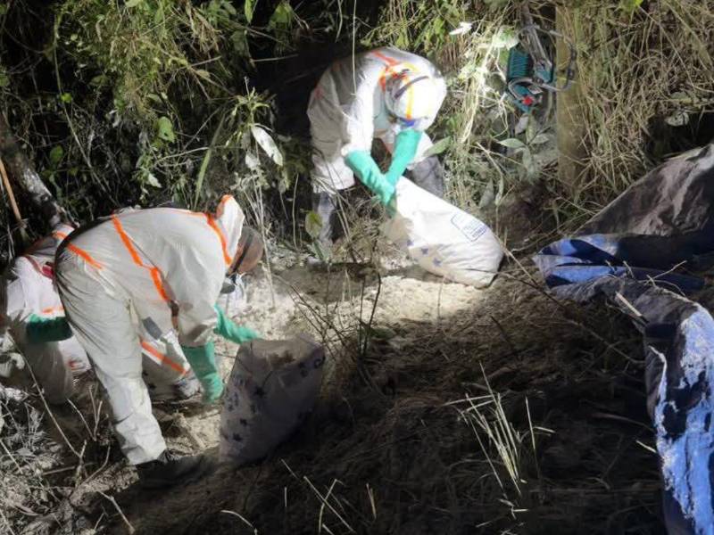El manejo de cianuro granulado permite que las medidas de seguridad sean más efectivas.