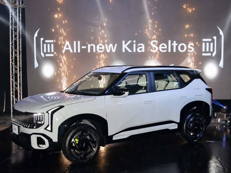 Atrévete a descubrir la Kia Seltos 2027 y redefine tu experiencia al volante.